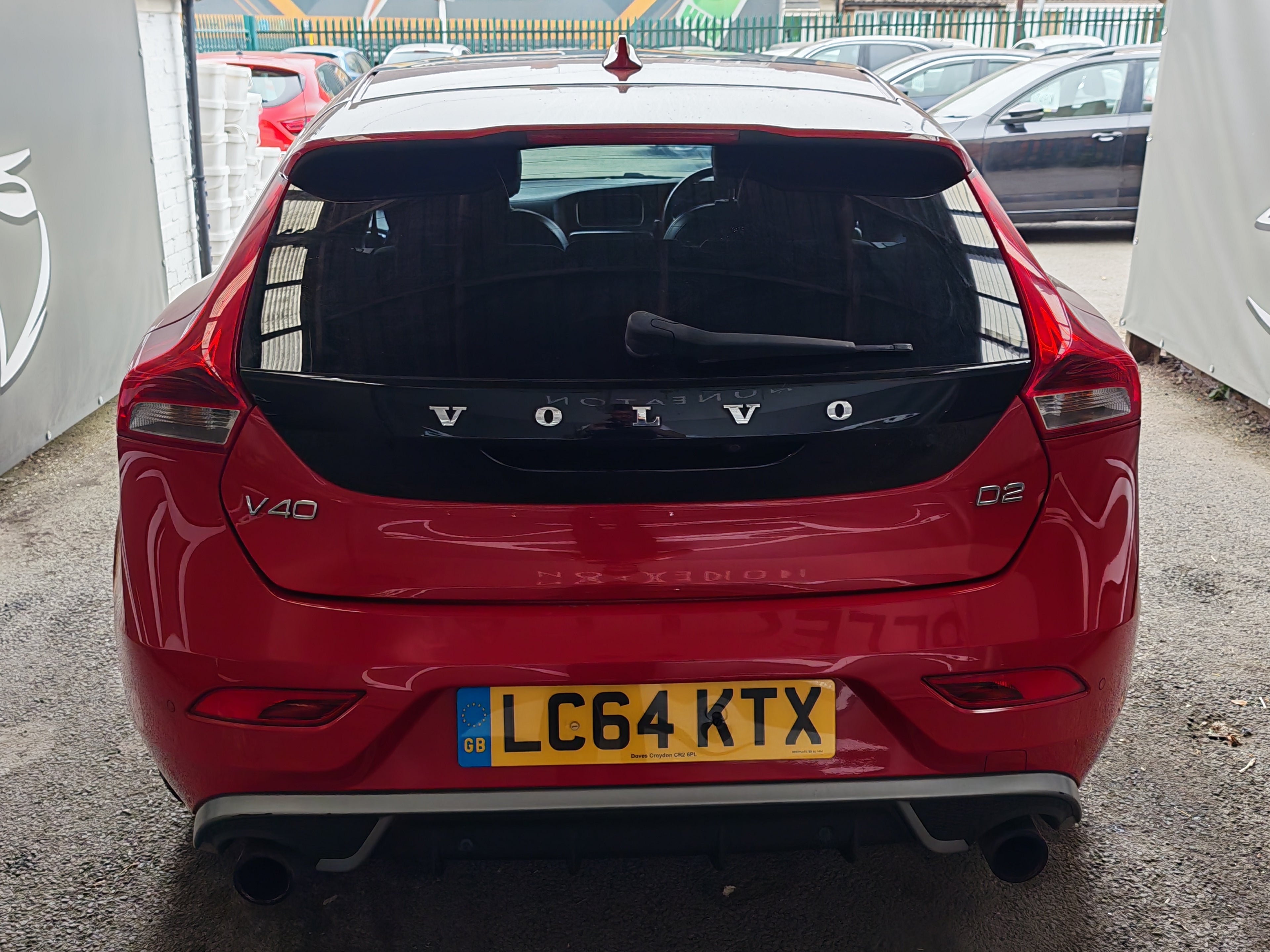 Volvo V40 R-Design Lux Nav