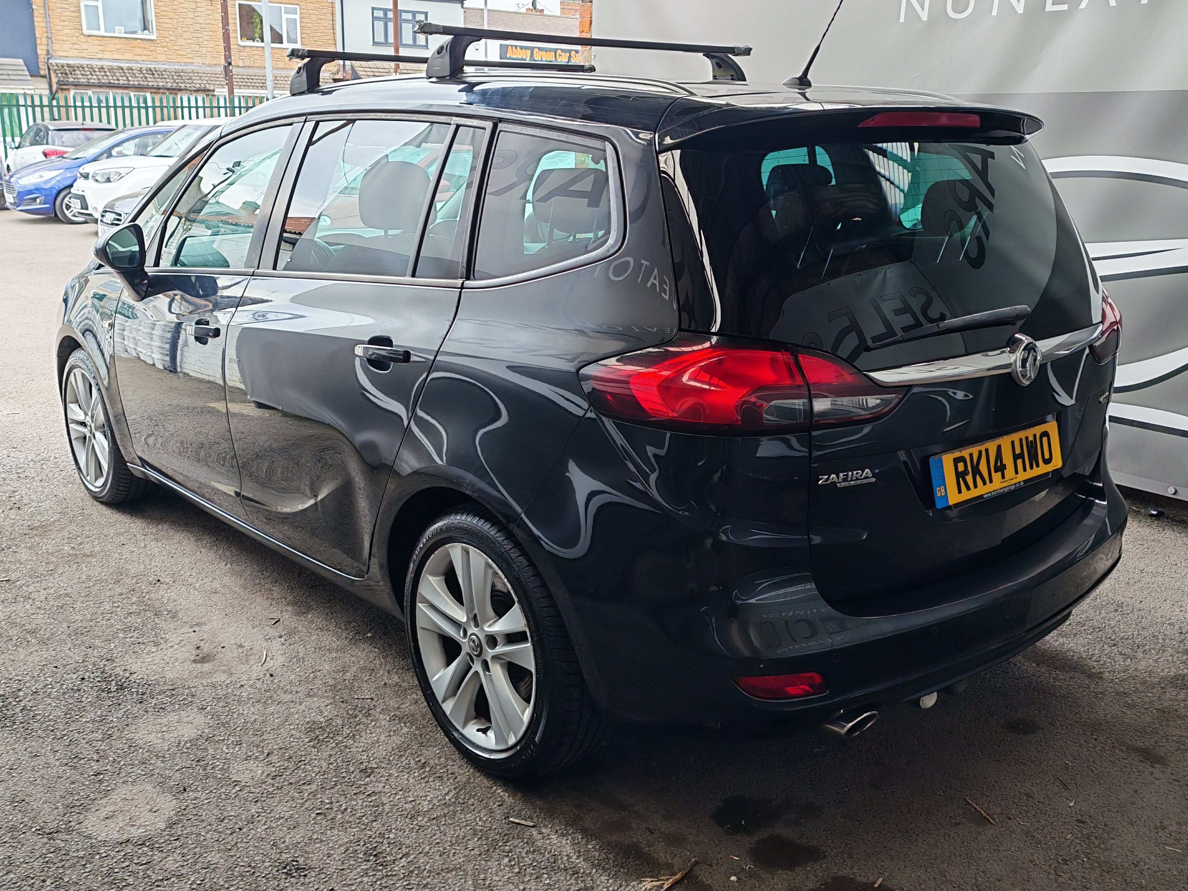 Vauxhall Zafira Tourer SRi