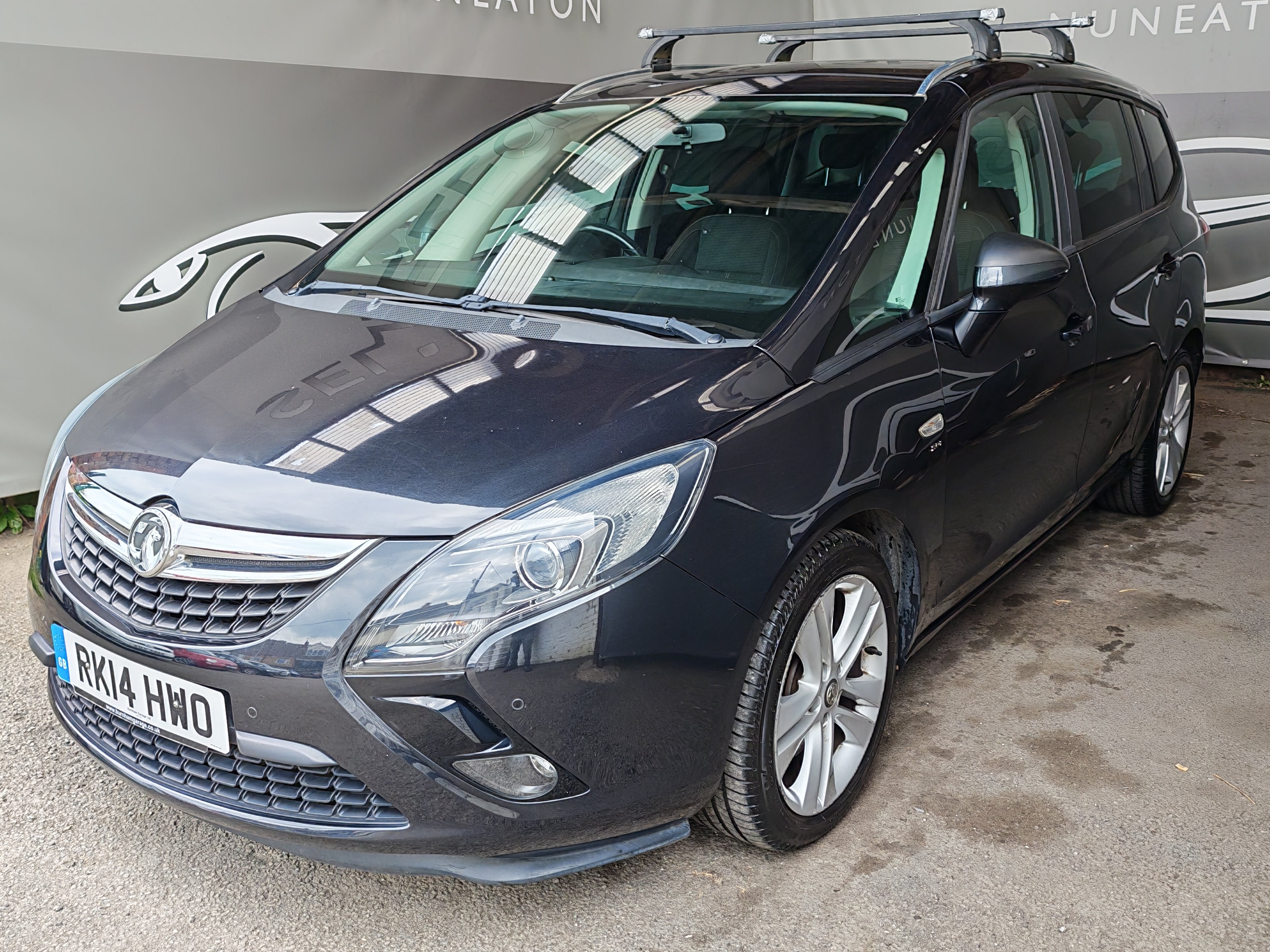 Vauxhall Zafira Tourer SRi