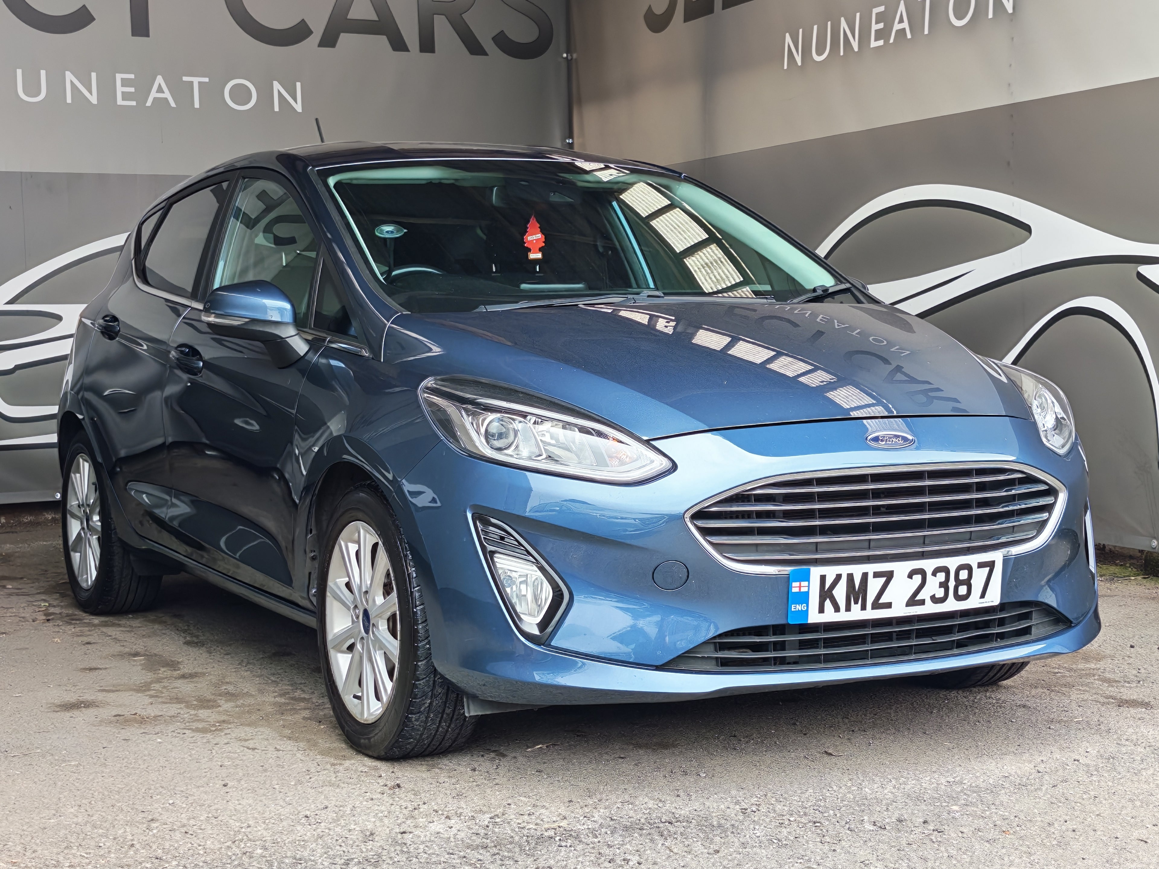 Ford Fiesta Titanium