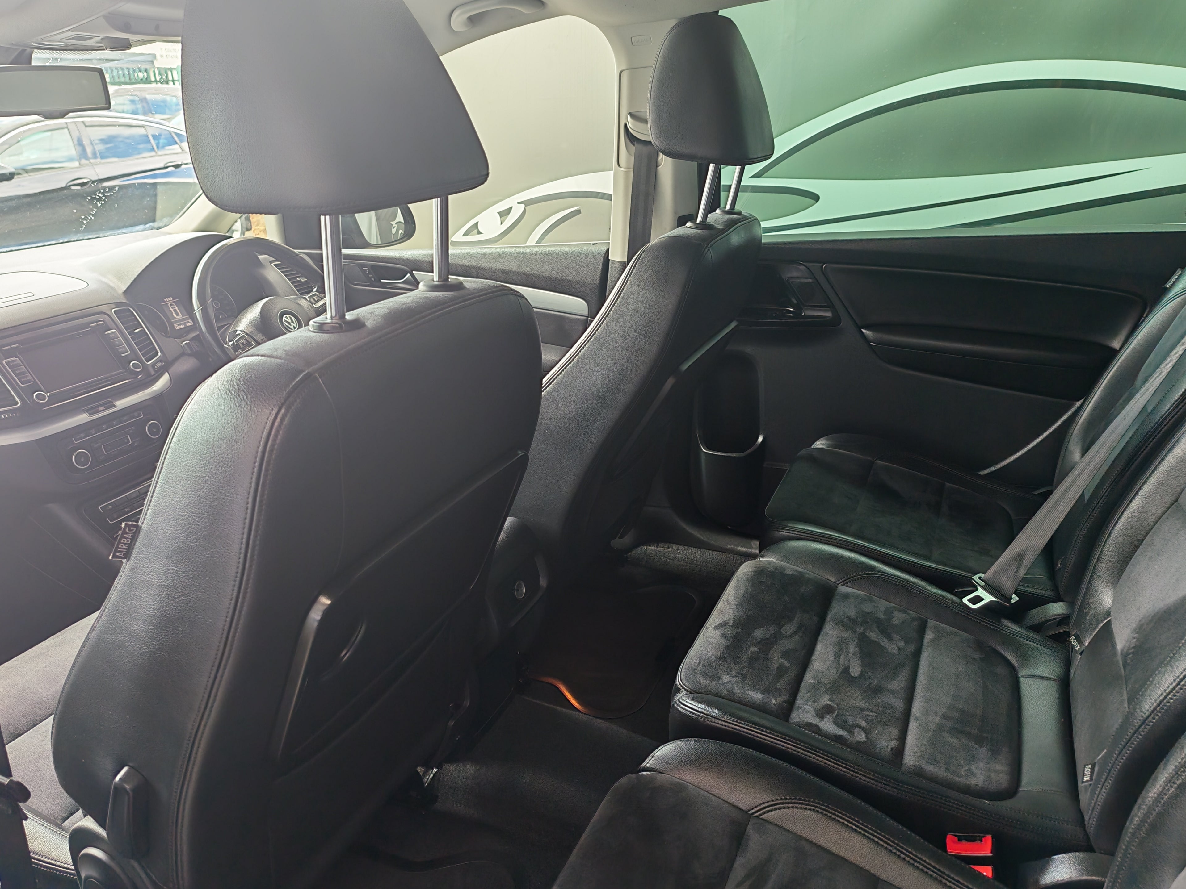 Volkswagen Sharan SEL